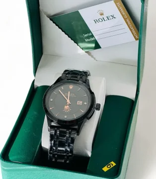 ساعة ROLEX second