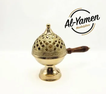 مبخرة نحاسية second