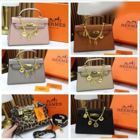 شنط ايرميز HERMES مع سلسلة ذهبي
