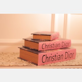 مجموعة كتب ديكورات CHRISTIAN DIOR