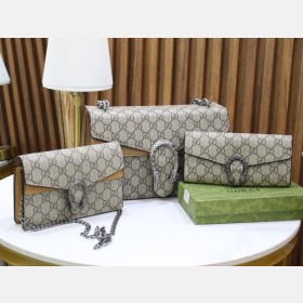 مجموعة GUCCI باللون البيج