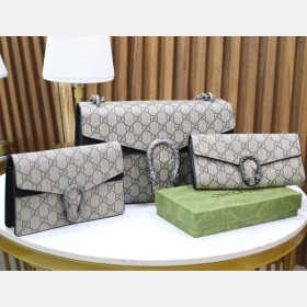 مجموعة GUCCI باللون البيج واسود