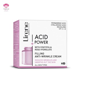 ACID POWER كريم هيدرولات السنتوفيليا لملء الخطوط الرفيعة