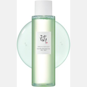 تونر BEAUTY OF JOSEON Green Plum Refreshing Toner AHA + BHA