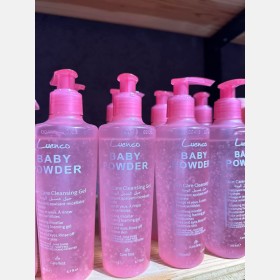 غسول جلbaby powder skin care cleansing gel
