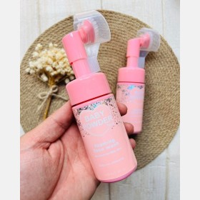 غسولbaby powder face wash
