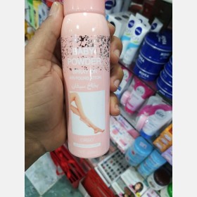 baby powder spray on air foundation