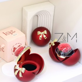 علبة اكسسوار كروية