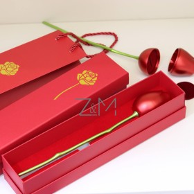 علبة خاتم (وردة)