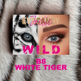 Eyecandy Wild B8 White Tiger