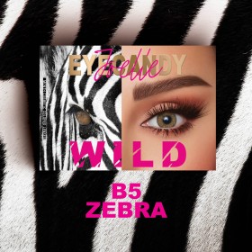 Eyecandy Wild B5 Zebra
