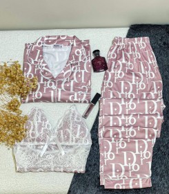 بيجامة ستان ديور