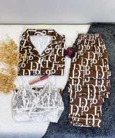 بيجامة ستان ديور