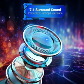 سماعة رأس اللاسلكية Dual Mode Esports – موديل SY-T830