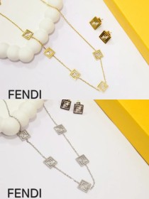 طقم اكسسوارات فندي FENDI