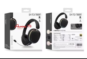 سماعة Aurora.T3 – SY-T3 اللاسلكية لون أسود