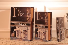 مجموعة كتب ديكورات  CHRISTIAN DIOR