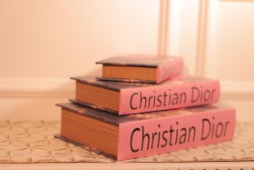 مجموعة كتب ديكورات CHRISTIAN DIOR