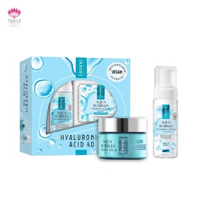 مجموعة Aqua Bubbles للعناية و الترطيب