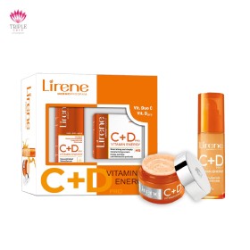 مجموعة فيتامين C+D للتجديد والنضارة