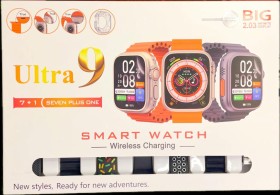 ساعة Ultra 9 Smart Watch