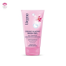 غسول الوجه باللوز للبشرة الجافة والحساسة