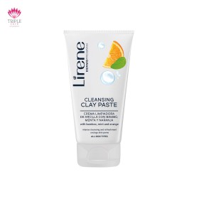 غسول الطين بالبامبو والنعناع والبرتقال