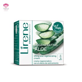 كريم مرطب تجديد البشرة بالألوفيرا وزبدة الكاريت