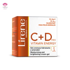 كريم جل التغذية والإشراقة للبشرة العادية والدهنية