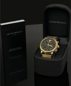 ساعة رجالي ارماني