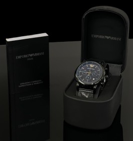 ساعة رجالي ارماني