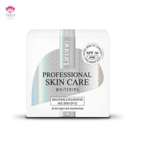 كريم مرطب نهاري بعامل حماية من الشمس 50SPF تبييض