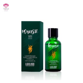 زيت الشعر واللحية للرجال luxliss men oil