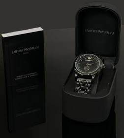 ساعة رجالي ارماني