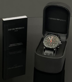 ساعة رجالي ارماني