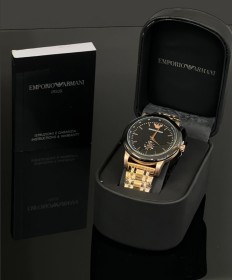 ساعة رجالي ارماني