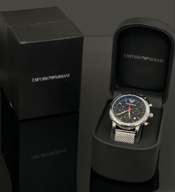 ساعة رجالي ارماني