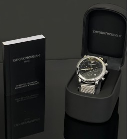 ساعة رجالي ارماني