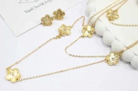 VanCleef باللون الذهبي