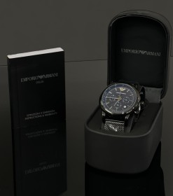 ساعة رجالي ارماني