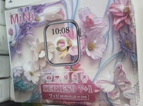 ساعة Series 9 Mini الذكية