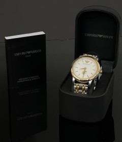 ساعة رجالي ارماني