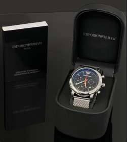 ساعة رجالي ارماني