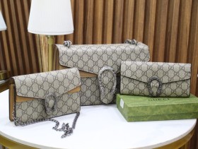 مجموعة GUCCI باللون البيج