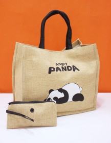 شنط خيش بطابع فني وعملي