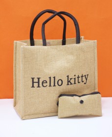 شنط خيش بطابع فني وعملي