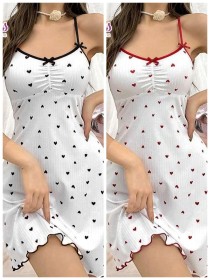 قميص نوم قطن