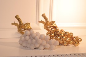 تحفة بتصميم قطف عنب