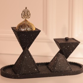 مبخرة ذات تصميم هندسي