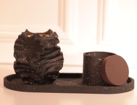 مبخرة ذات تصميم عشوائي